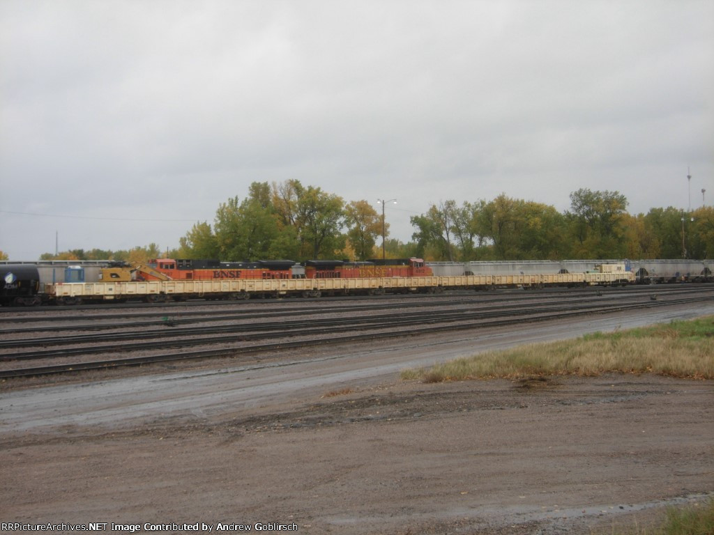 GREX 5260, BNSF 4912 + 1087